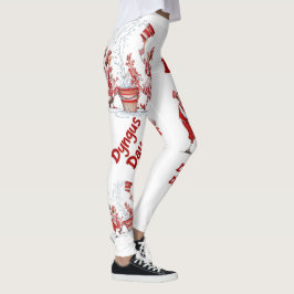 Dyngus Day Leggings - Polka Radio
