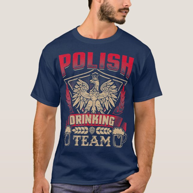 Dyngus Day Polnischer Ber Polen Prix Falcon Eagle T-Shirt (Vorderseite)