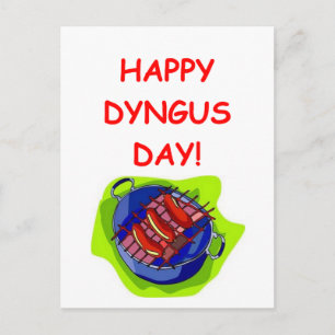 Dyngus Postkarte