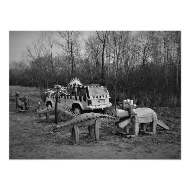 "Dyno-Bite!" Fotodruck (Vorne)