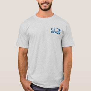 Dynon Logo-Shirt - Asche T-Shirt