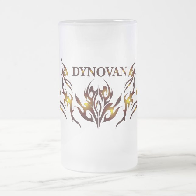 Dynovan Bierglas Mattglas Bierglas (Mittel)