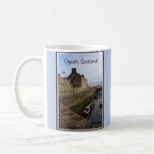 Dysart Harbour, Fife Coast, Schottland Kaffeetasse