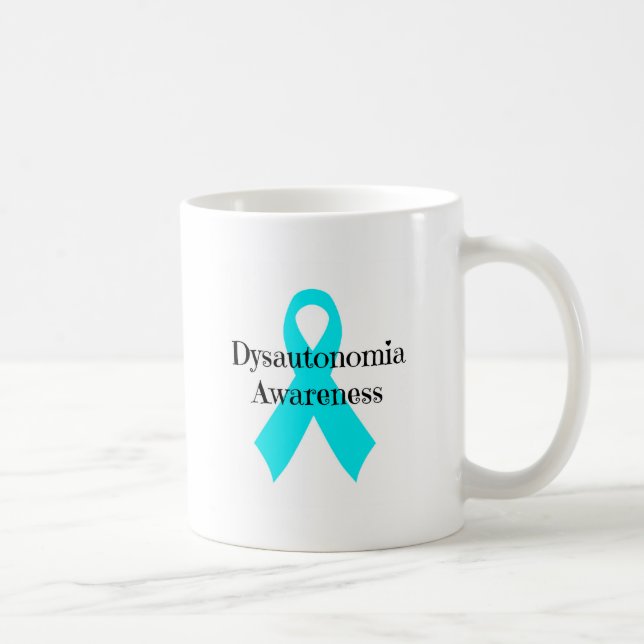 Dysautonomia Bewusstsein Tasse (Rechts)
