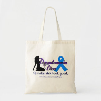 Dysautonomia Diva-Tasche Tragetasche