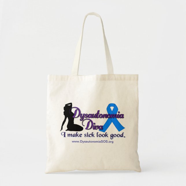 Dysautonomia Diva-Tasche Tragetasche (Vorne)