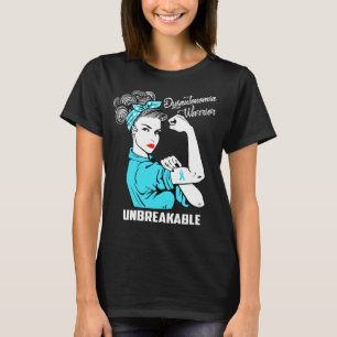 Dysautonomia Krieger unzerbrechlich T-Shirt
