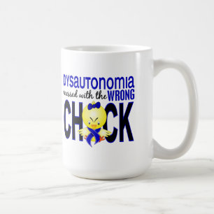 Dysautonomia verwirrte mit falschem Küken Tasse