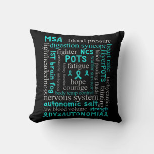 Dysautonomie Awareness Monatsdysautonomie Patient Kissen