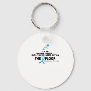 Dysautonomie Bewusstsein Es ist eine unsichtbare K Schlüsselanhänger