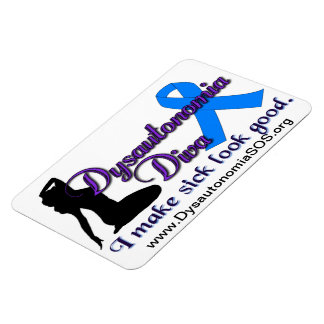 Dysautonomie Diva Magnet
