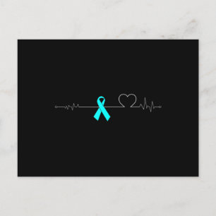 Dysautonomie Heartbeat Pulse EKG NCS Strong POTS Postkarte