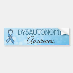 Dysautonomie POTS Awareness Ribbon Autoaufkleber