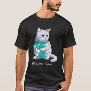 Dysautonomie Sensibilisierungsmonat Aquamarine Rib T-Shirt