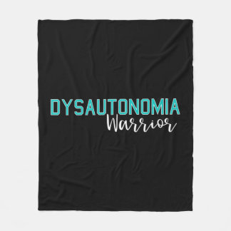 Dysautonomie Sensibilisierungsmonat POTS HyperPOTS Fleecedecke