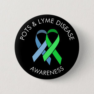 Dysautonomie- und Lyme-Borreliose-Bewusstseins-Sch Button