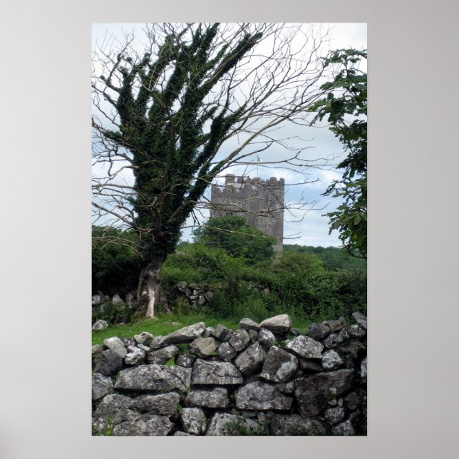 Dysert O'Dea Castle Poster (Vorne)