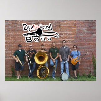 Dysfunktional-Bone-Poster Poster
