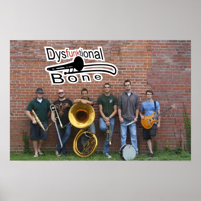 Dysfunktional-Bone-Poster Poster (Vorne)