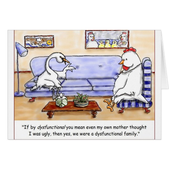 Dysfunktionelle Familie (Vorderseite (Horizontal))