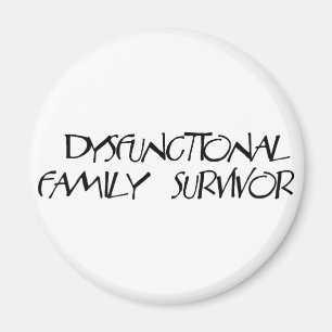 Dysfunktionelle Familie Magnet