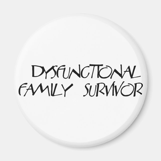 Dysfunktionelle Familie Magnet (Vorne)