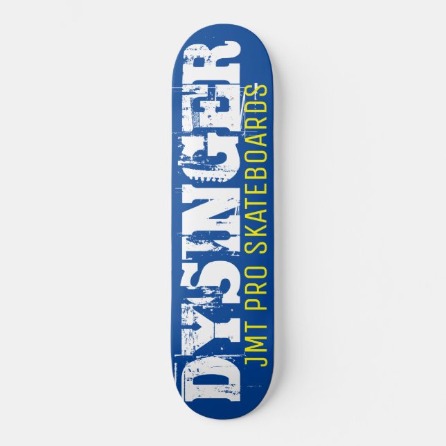 DYSINGER Official Skateboard (Vorderseite)