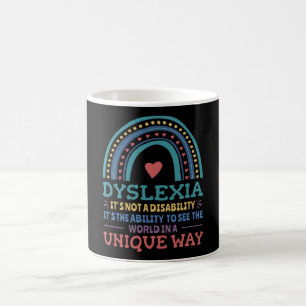 Dyslexia Awareness Dyslexic Kaffeetasse