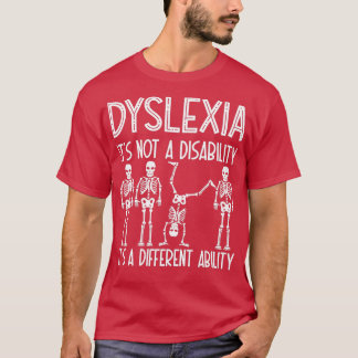 Dyslexia Funny Sprichwort T-Shirt