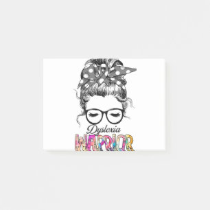 Dyslexia Sensibilisierung Monat Band Geschenke Post-it Klebezettel