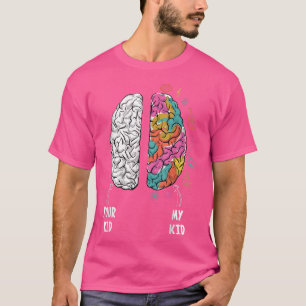 Dyslexie ADHS Autismus ASD T-Shirt