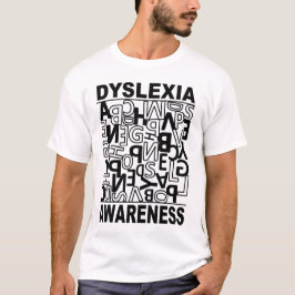 Dyslexie Bewusstsein Dyslexie Lehrer Schüler T-Shirt