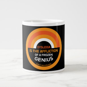 Dyslexie Bewusstsein   Unterstützung   Dyslexische Jumbo-Tasse