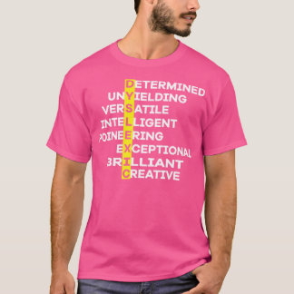Dyslexie-Bewusstseinstag-Unterstützung dyslexische T-Shirt