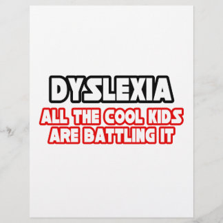 Dyslexie... Coole Kinder