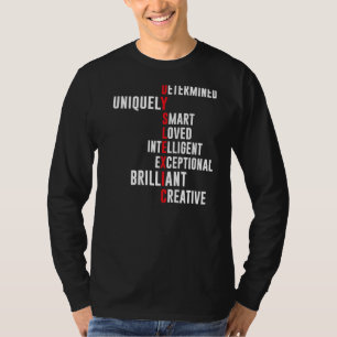 Dyslexie-Definition, einzigartig bestimmt T-Shirt