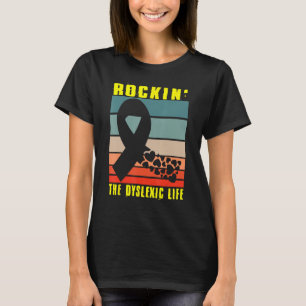 Dyslexie Dyslexie Bewusstsein Dyslexie T-Shirt