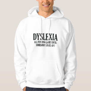 Dyslexie Hoodie
