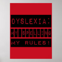 Dyslexie: Meine Rechtschreibung meiner Regeln! Dys