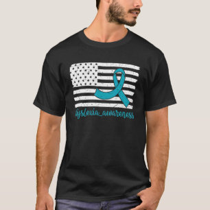 Dyslexie Sensibilisierung Lehrer Therapeut Cool le T-Shirt