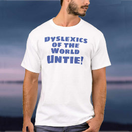 Dyslexie T-Shirt