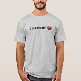 Dyslexie T-Shirt