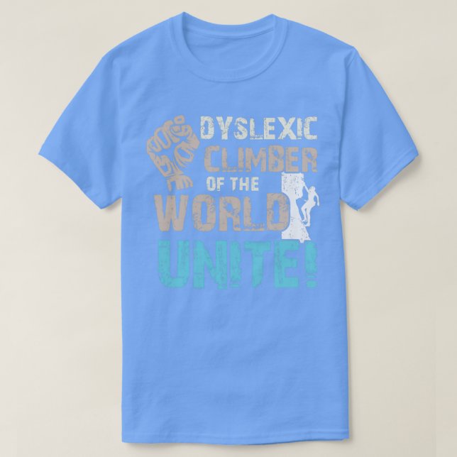 Dyslexie T-Shirt (Design vorne)