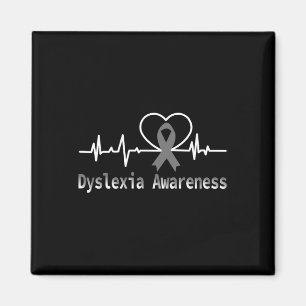 Dyslexie-Unterstützung Magnet