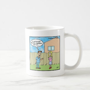 Dyslexische Karikaturist Funny Gifts T-Shirts & Co Tasse