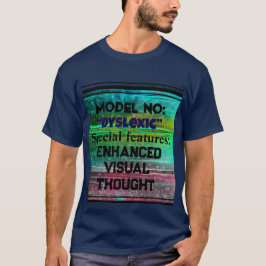 Dyslexischer T - Shirt