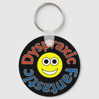 Dyspraxie Fantastischer Keyring Schlüsselanhänger