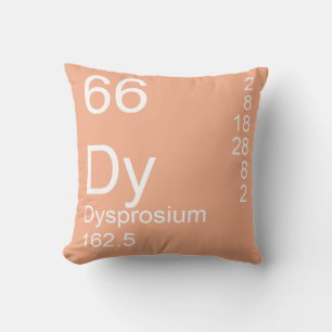 Dysprosium Kissen