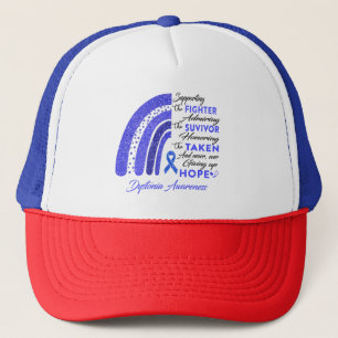 Dystonia Warrior Supporting Fighter Truckerkappe