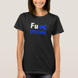 Dystonie-Bewusstsein Scleroderma Verwandtes Famili T-Shirt